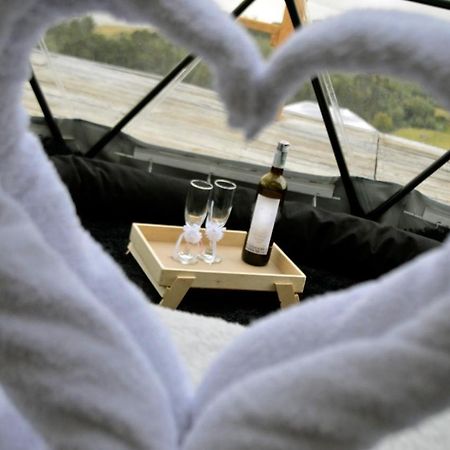 Glamping Wayra Villa Guatavita Bagian luar foto