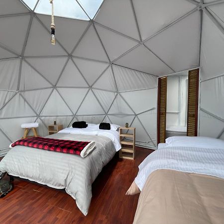 Glamping Wayra Villa Guatavita Bagian luar foto