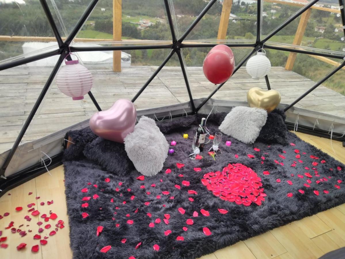 Glamping Wayra Villa Guatavita Bagian luar foto