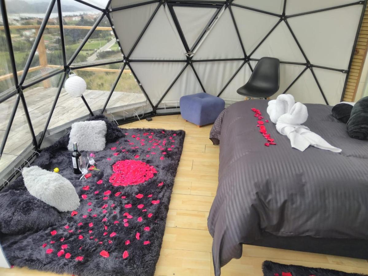 Glamping Wayra Villa Guatavita Bagian luar foto