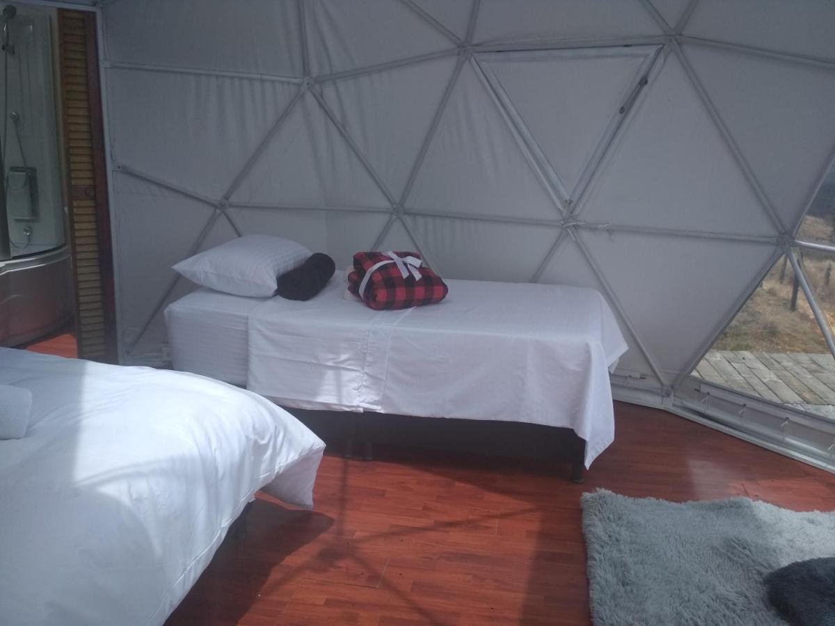 Glamping Wayra Villa Guatavita Bagian luar foto