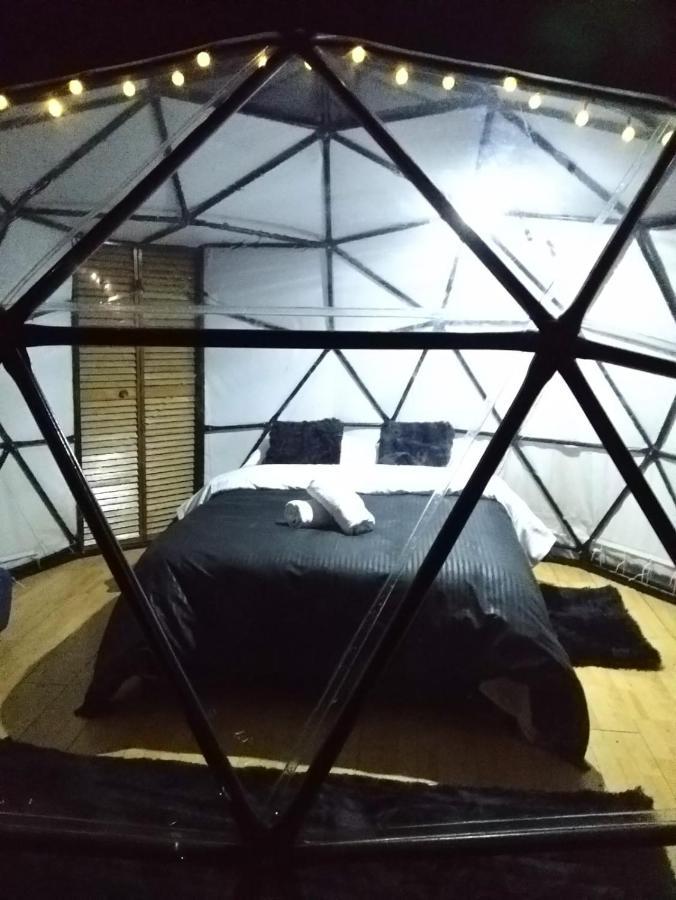 Glamping Wayra Villa Guatavita Bagian luar foto