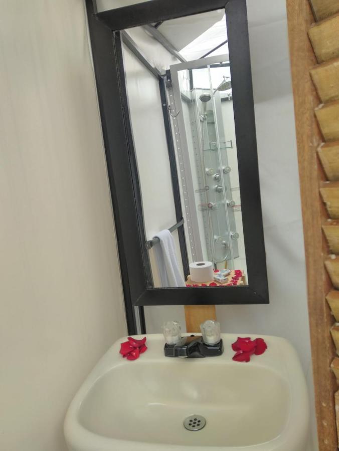 Glamping Wayra Villa Guatavita Bagian luar foto
