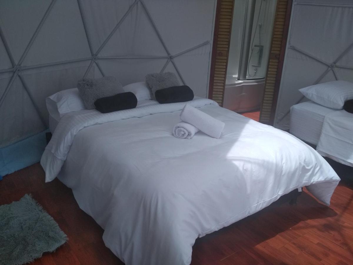 Glamping Wayra Villa Guatavita Bagian luar foto