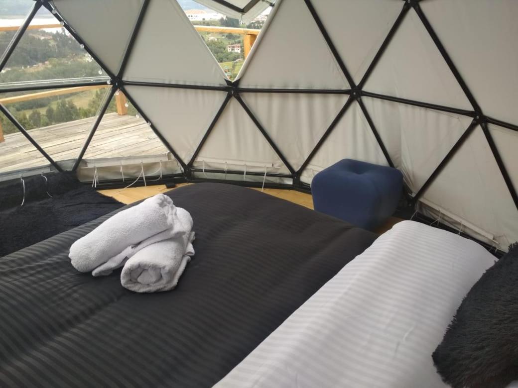 Glamping Wayra Villa Guatavita Bagian luar foto