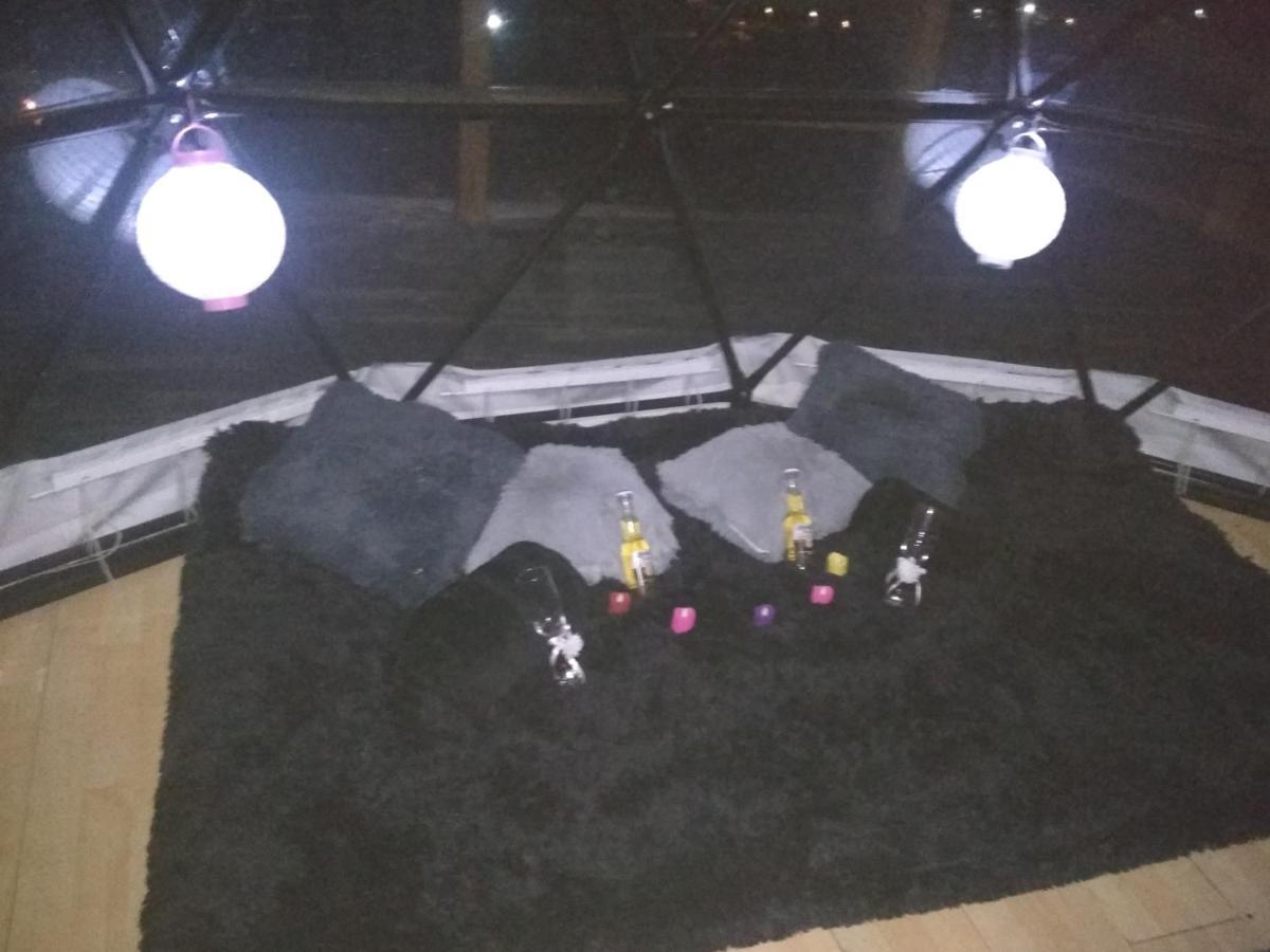 Glamping Wayra Villa Guatavita Bagian luar foto