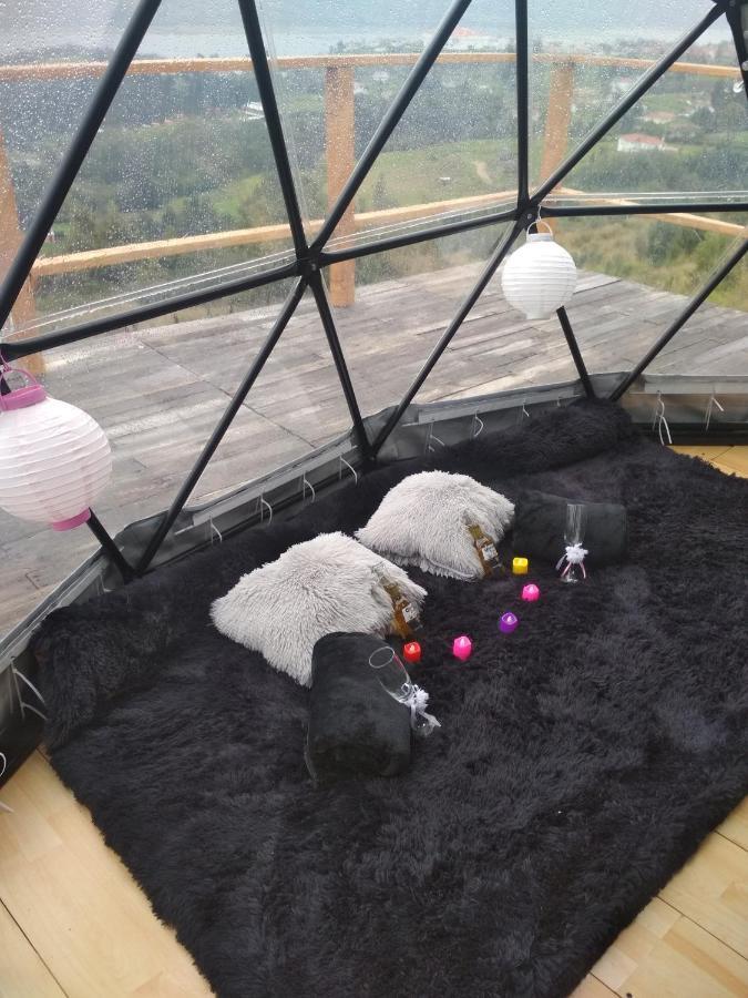 Glamping Wayra Villa Guatavita Bagian luar foto