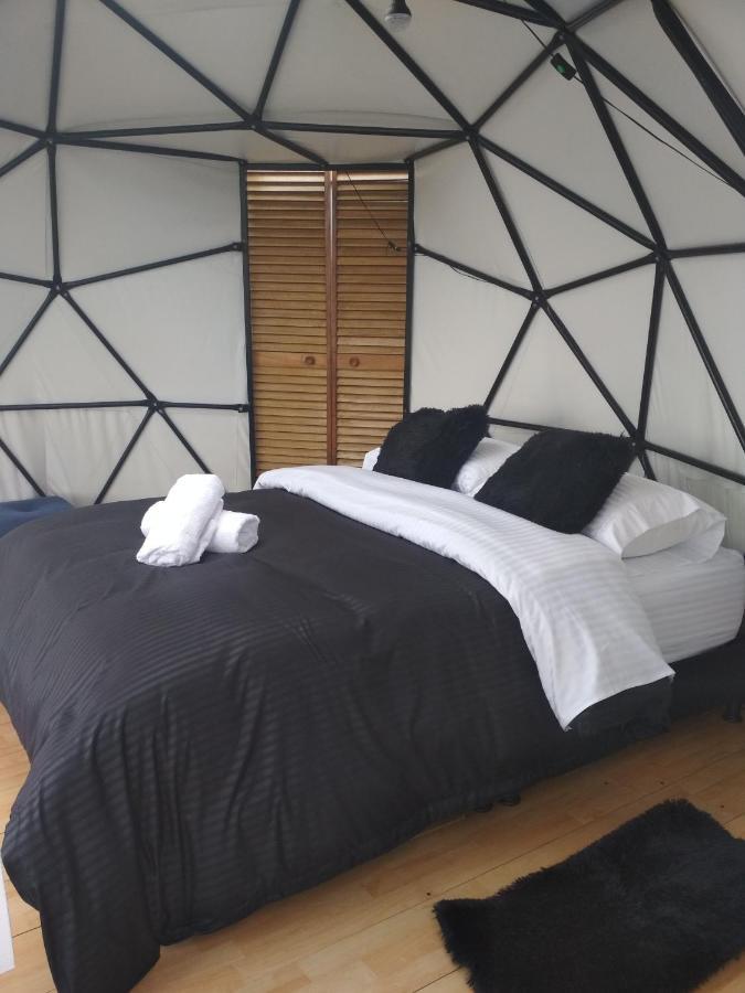 Glamping Wayra Villa Guatavita Bagian luar foto