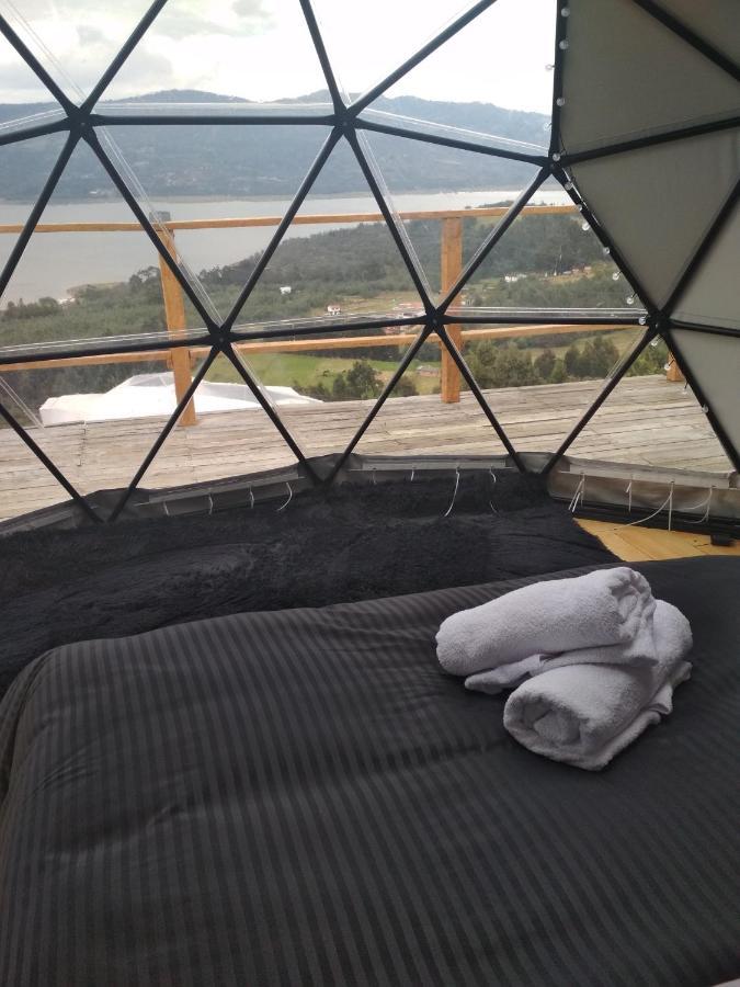 Glamping Wayra Villa Guatavita Bagian luar foto