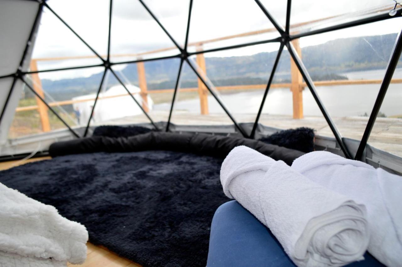 Glamping Wayra Villa Guatavita Bagian luar foto