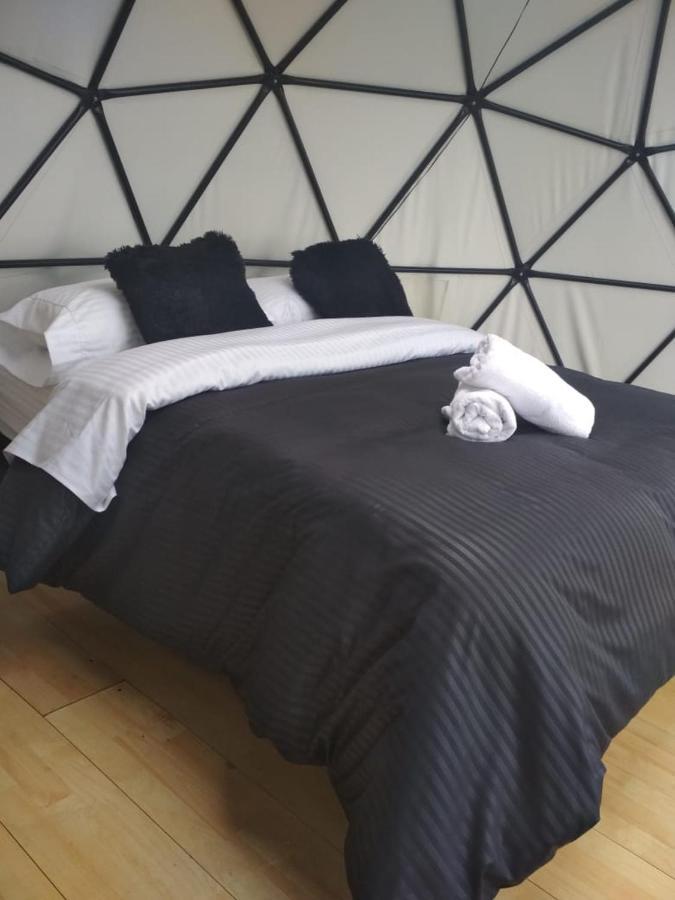 Glamping Wayra Villa Guatavita Bagian luar foto
