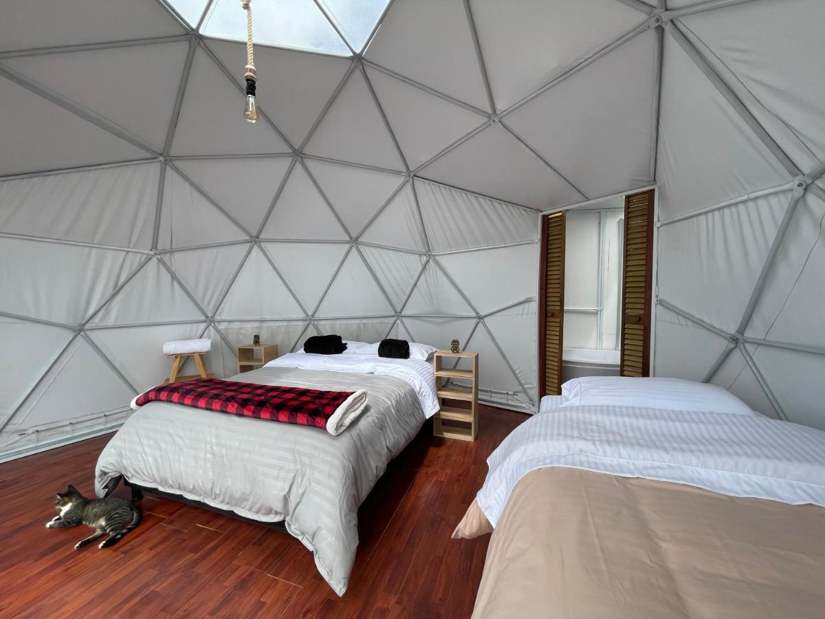 Glamping Wayra Villa Guatavita Bagian luar foto